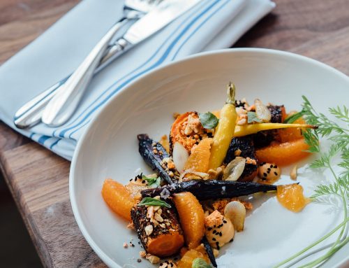 Peach & Carrot Salad
